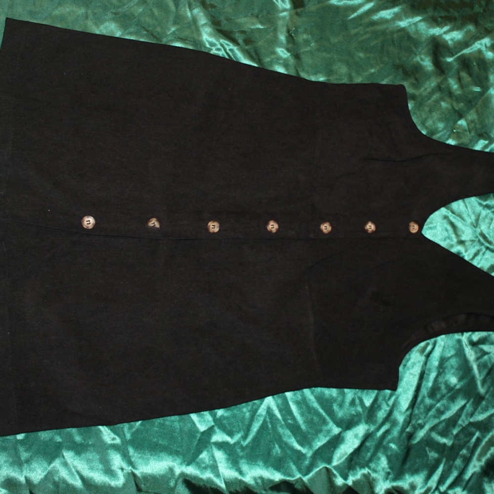 Rachel Black Curduroy Dress